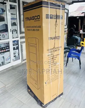Extremely Adorable Nasco NasFl360-1dr Glass Door Beverage Cooler