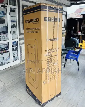 Extremely Adorable Nasco NasFl360-1dr Glass Door Beverage Cooler