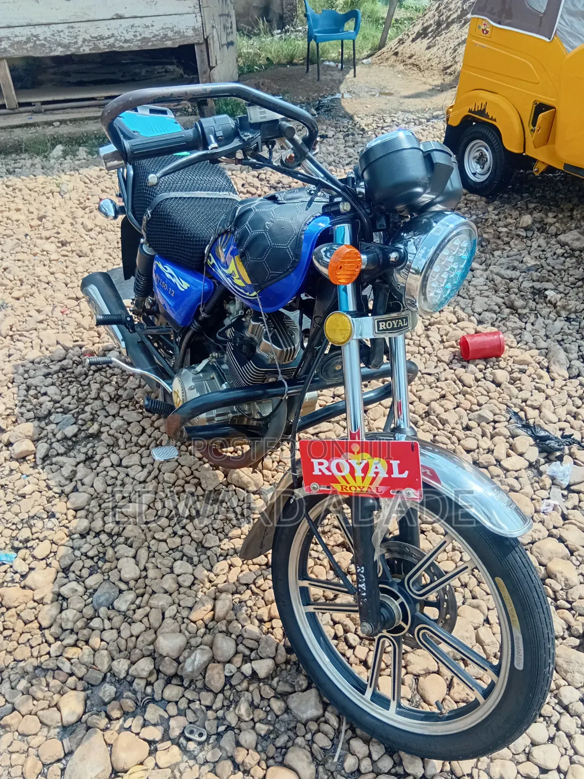 Royal RY150 2025 Blue
