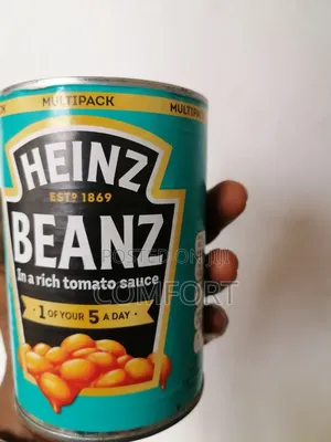 Heinz Baked Beans in Rich Tomato Sauce