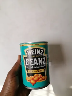 Heinz Baked Beans in Rich Tomato Sauce