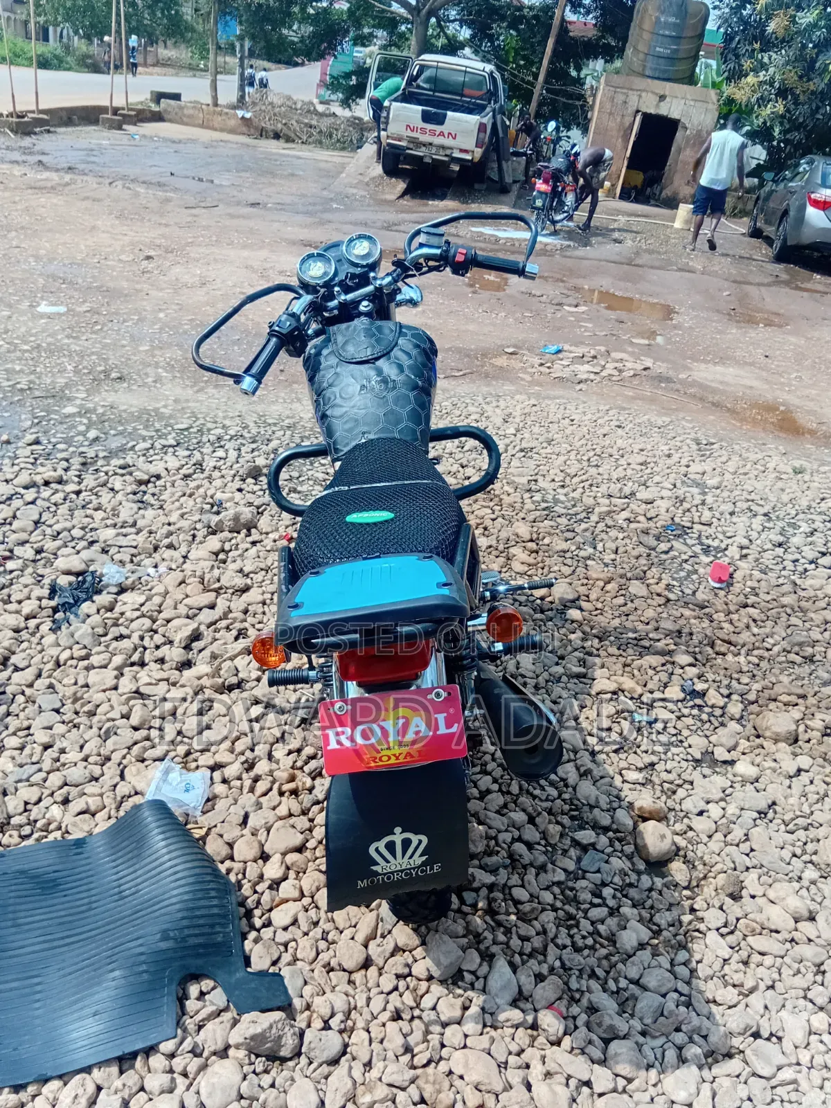 Royal RY150 2025 Blue