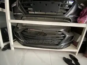 Hyundai Elantra 2017-2018 Spec Bumper