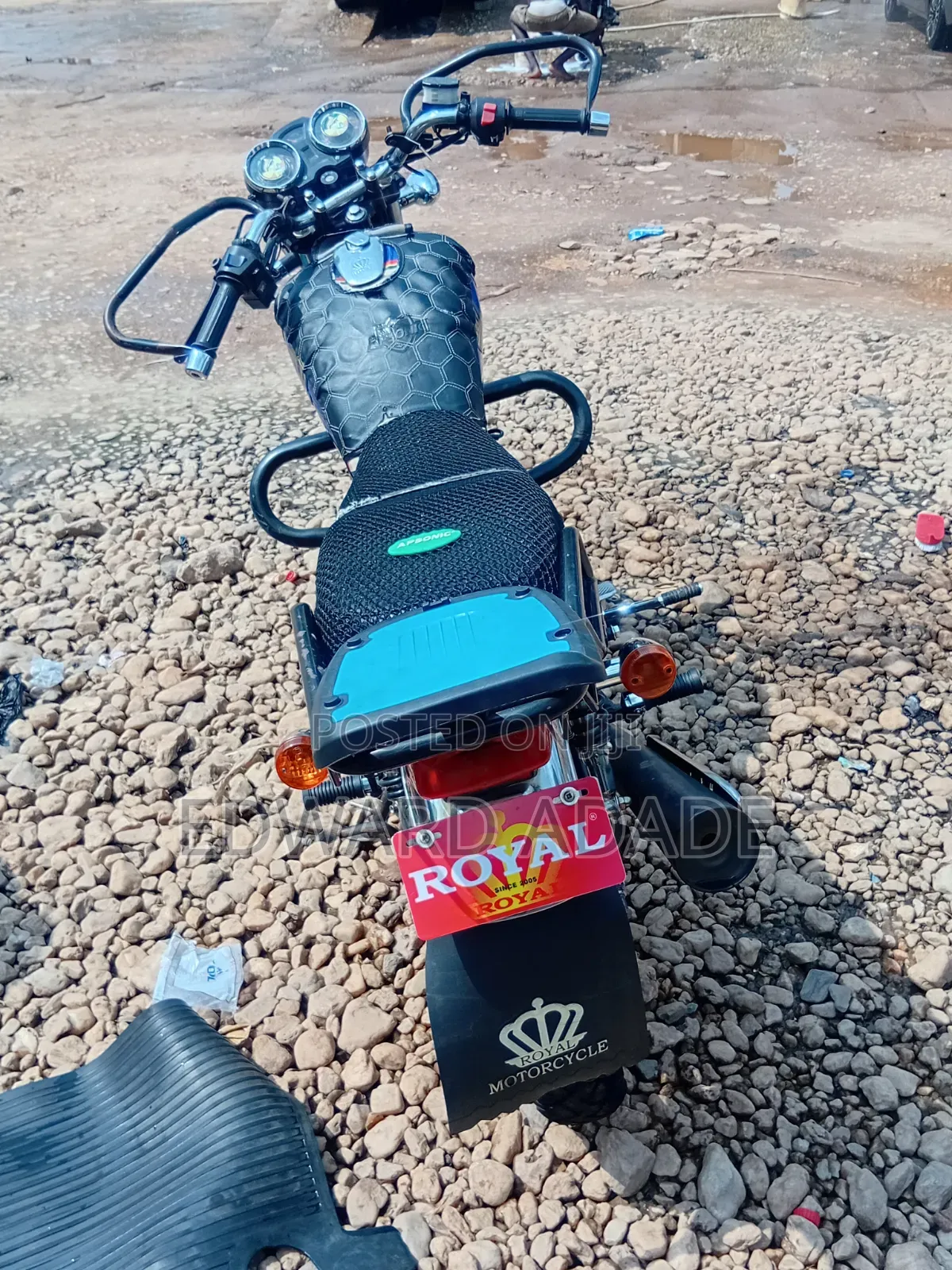 Royal RY150 2025 Blue