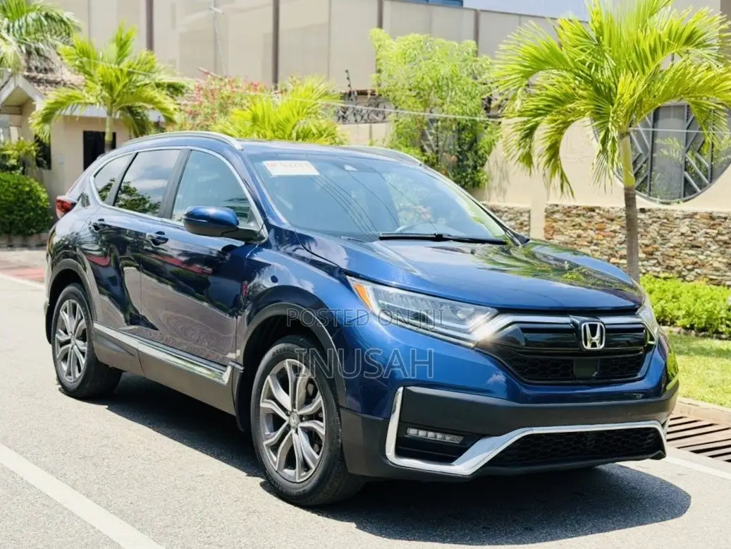 Honda CR-V Touring 2022 Blue