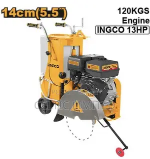 Ingco Gasoline Floor Saw