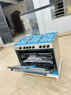 Shop Nasco 5 Gas Burner With Oven Grill(Gray) 