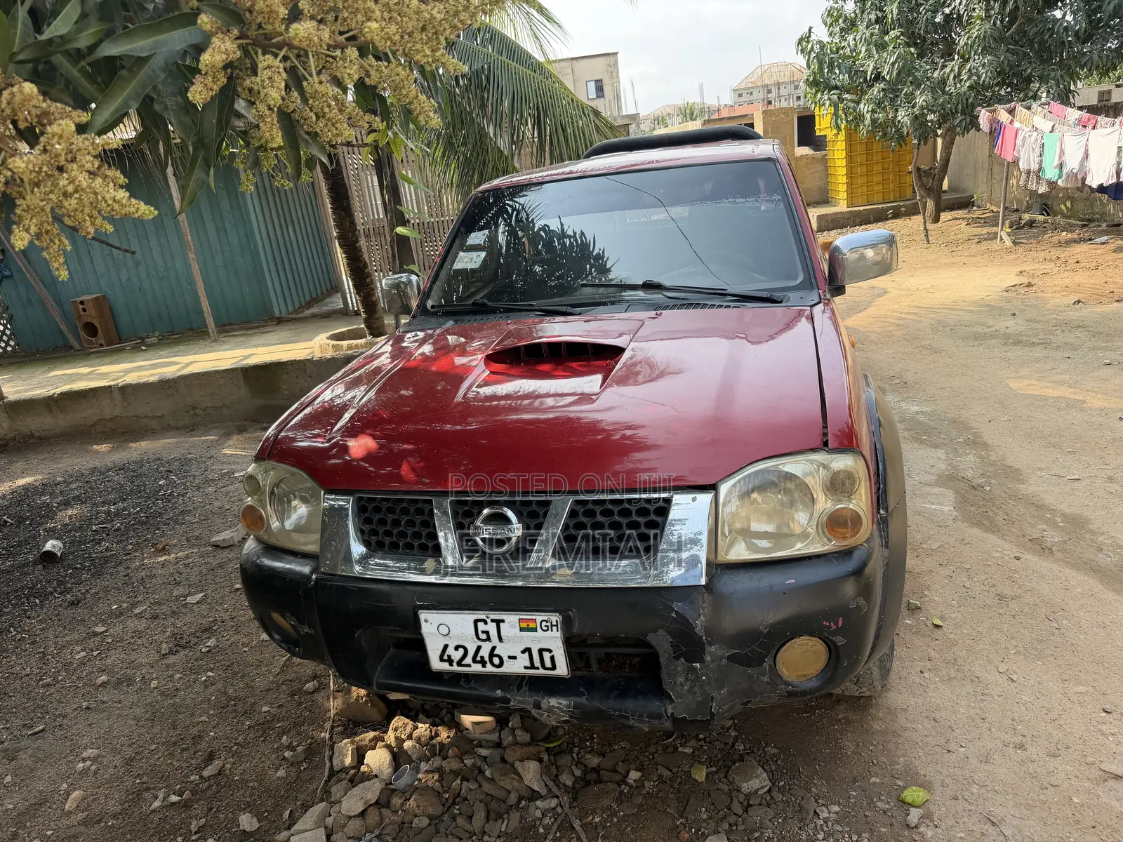 Nissan Navara 2009 Red