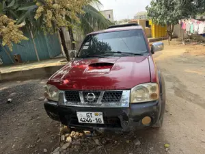 Nissan Navara 2009 Red