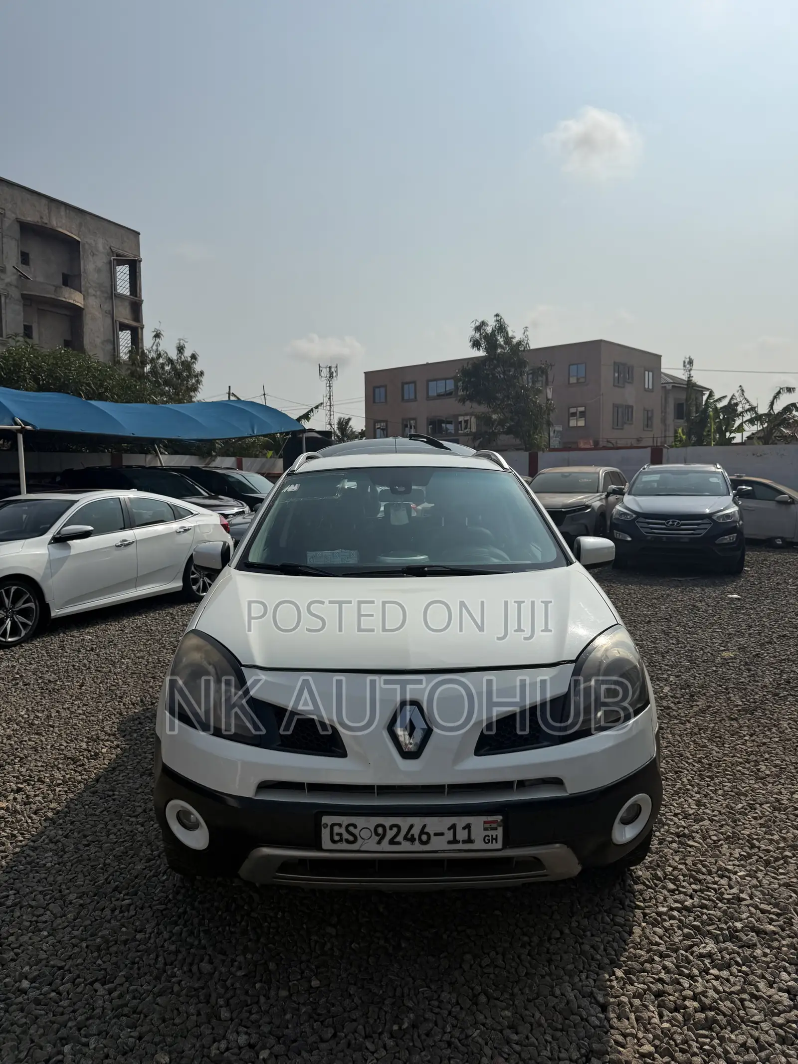 Renault Koleos 2.0 Automatic 2011 White