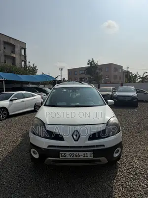 Renault Koleos 2.0 Automatic 2011 White