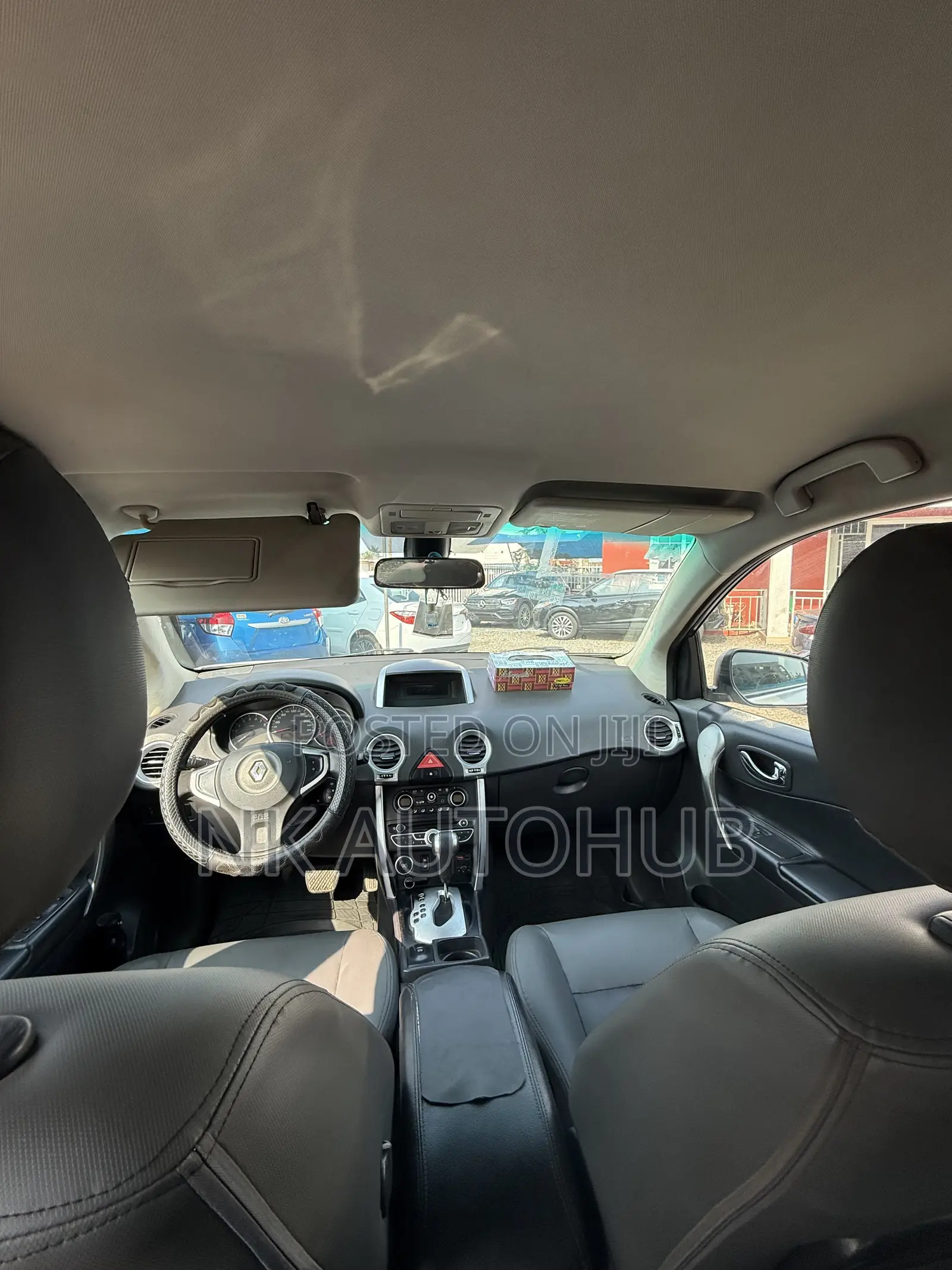 Renault Koleos 2.0 Automatic 2011 White