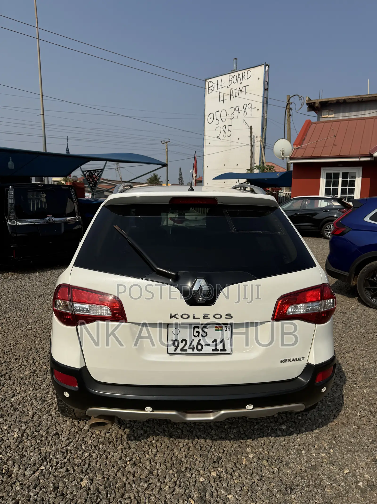 Renault Koleos 2.0 Automatic 2011 White