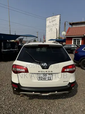 Renault Koleos 2.0 Automatic 2011 White