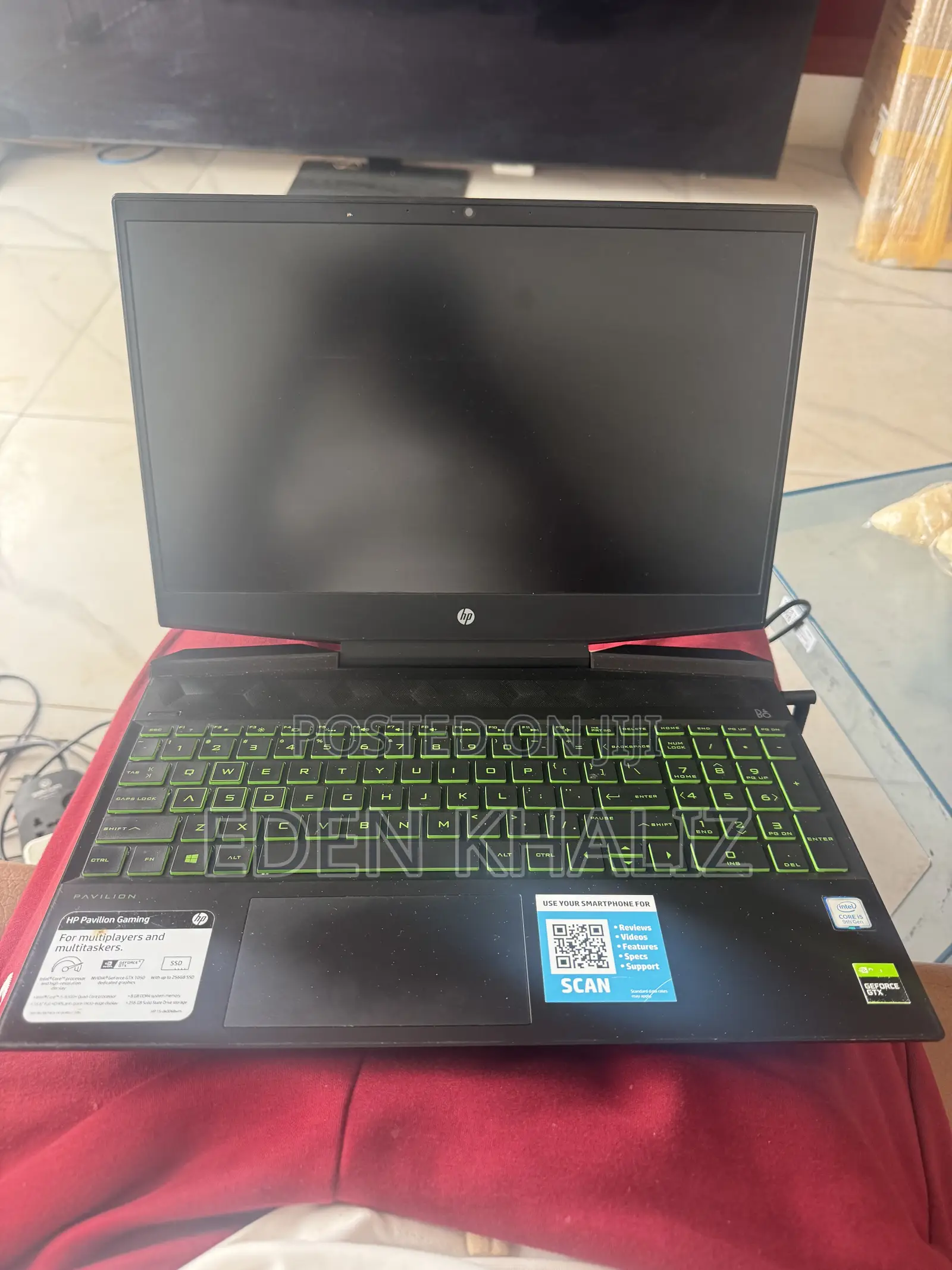 Laptop HP Pavilion 15 16GB Intel Core i5 HDD+SSD 1T