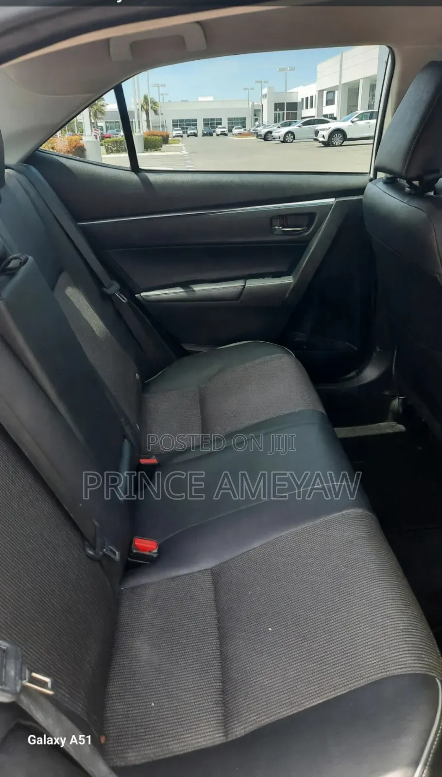 Toyota Corolla 2015 White
