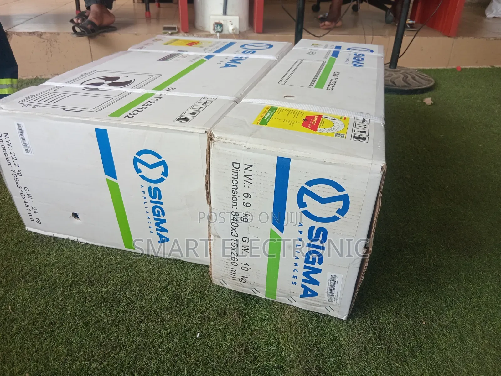 SIGMA 1.5HP Split AC – Premium Cooling With Powerful Performance