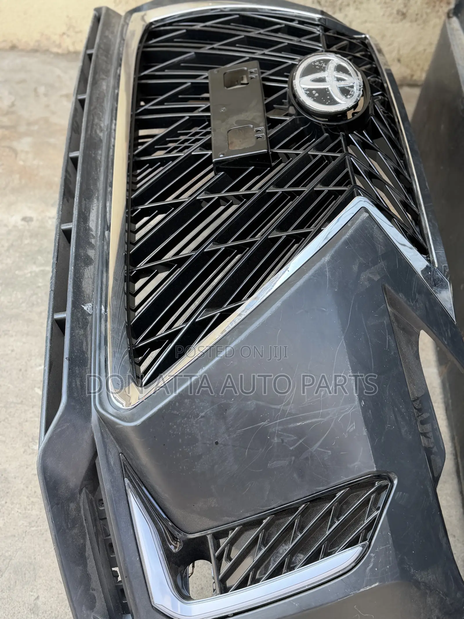 Fortuner 2016 Lexus Bumper Available Autoparts Aberdeen
