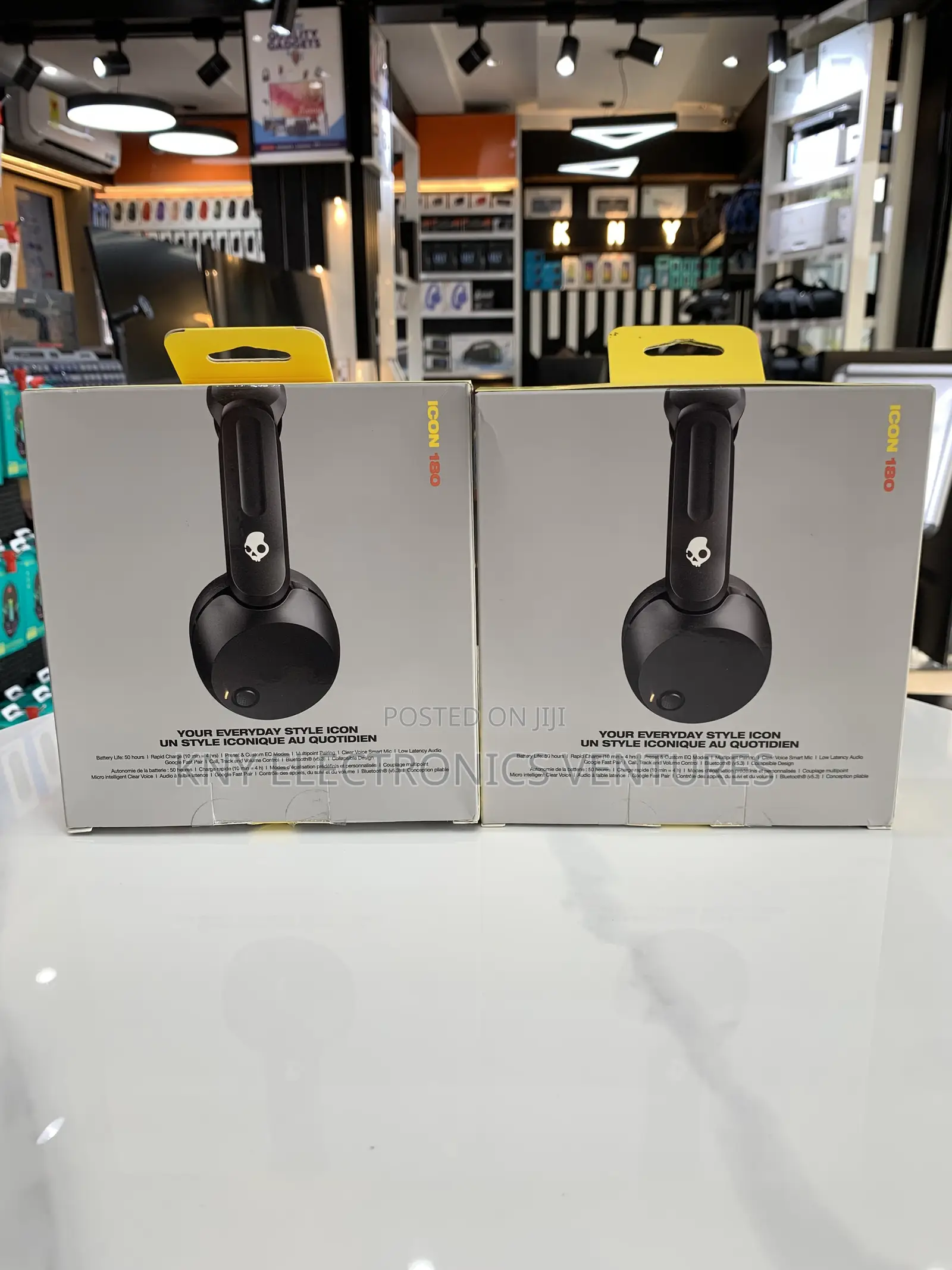 Skullcandy Icon 180 Witeless Headphones