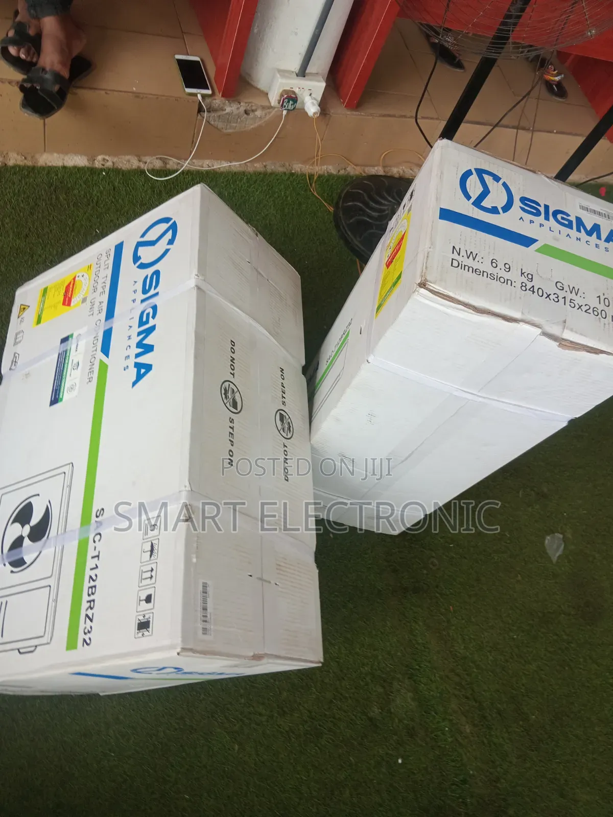 SIGMA 1.5HP AC – Powerful Cooling for Home, Shop Office