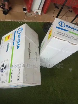SIGMA 1.5HP AC – Powerful Cooling for Home, Shop Office