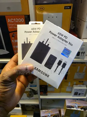High Speed 65W PD Power Adapter