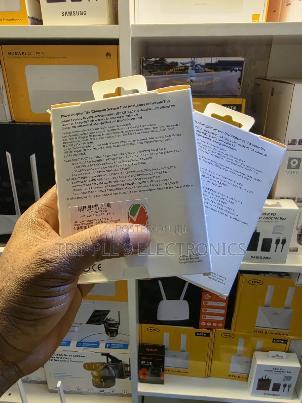 High Speed 65W PD Power Adapter