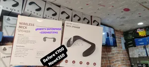 Wireless Neck Bluetooth Speaker