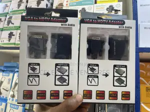 VGA to HDTV Adapter With Audio