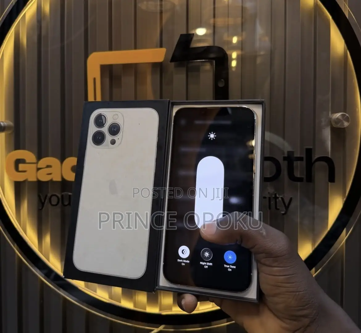 Apple iPhone 13 Pro Max 256 GB Gold