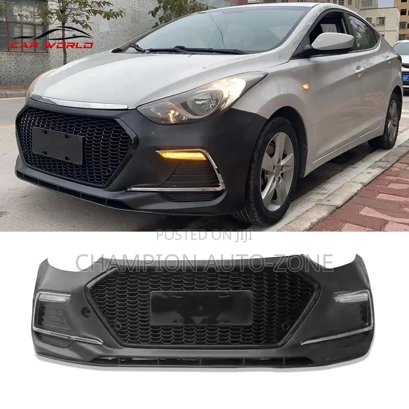 Hyundai Elantra 2012-2013-2014-2015-2016 Front Spec Bumper Complete
