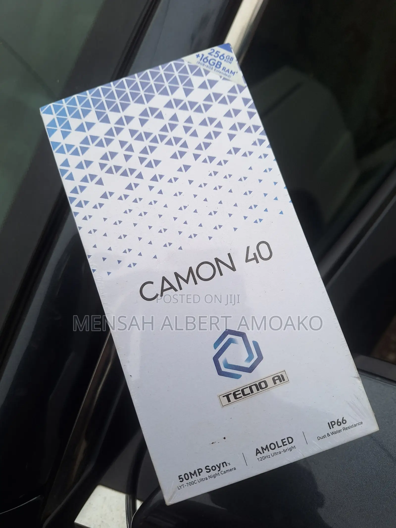 New Tecno Camon 40 256 GB Gray