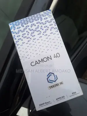 New Tecno Camon 40 256 GB Gray