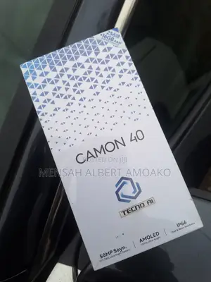 New Tecno Camon 40 256 GB Gray