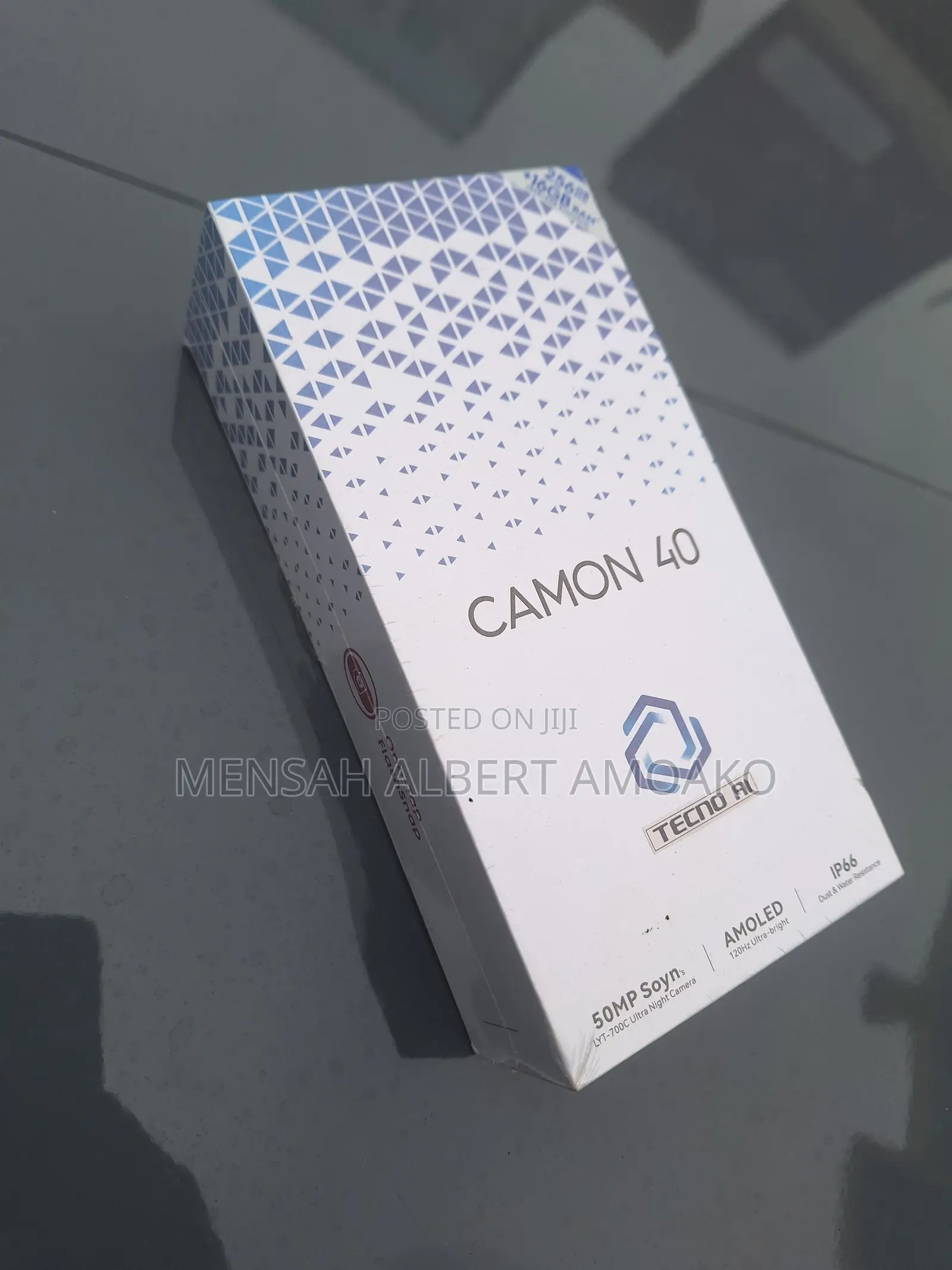 New Tecno Camon 40 256 GB Gray