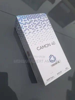 New Tecno Camon 40 256 GB Gray