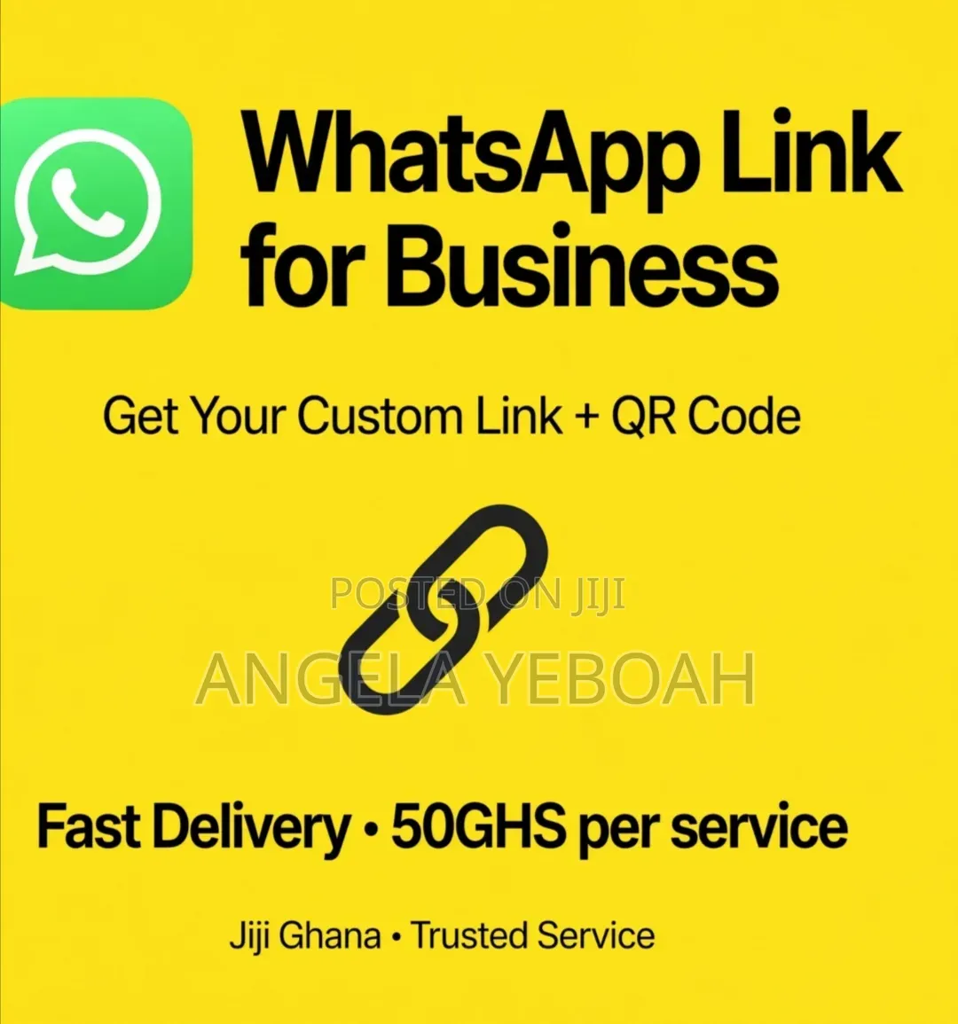 What's App Business Link and QR Code for Shops