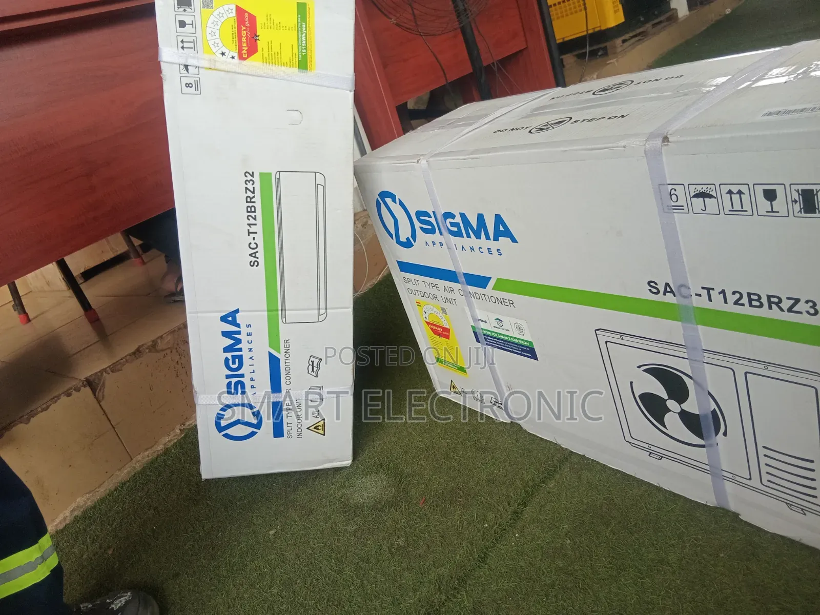 SIGMA 1.5HP Split Air Conditioner – Cool Your Space in Style