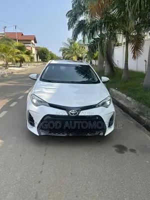 Toyota Corolla S 4dr Sedan (1.8L 4cyl CVT) 2015 White