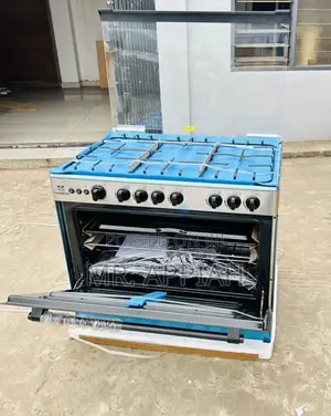 Shop Classic Nasco 5 Gas Burner With Oven(Glass Lid).