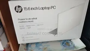 New Laptop HP 15 8GB Intel Core i3 SSD 256GB