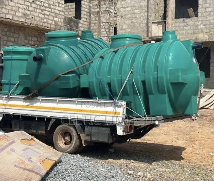 Septic Tank - 4000 Litre
