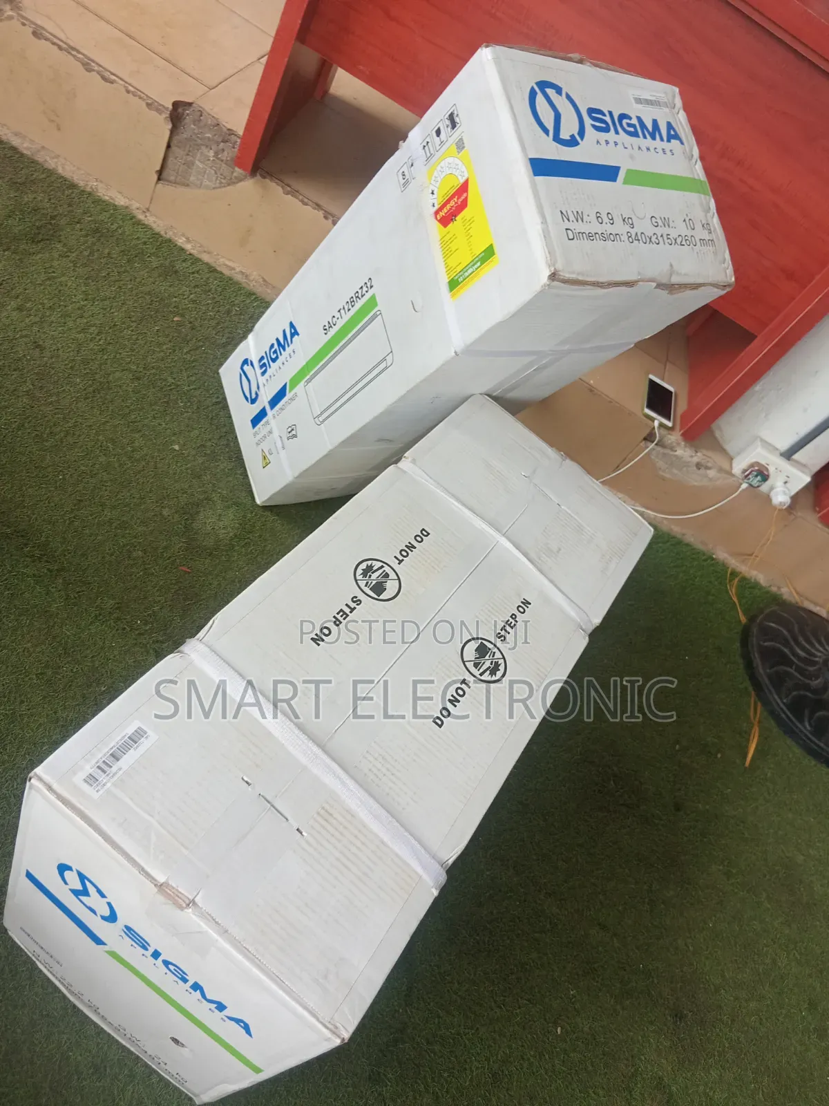 SIGMA 1.5HP AC – Quality, Comfort Reliable Cooling