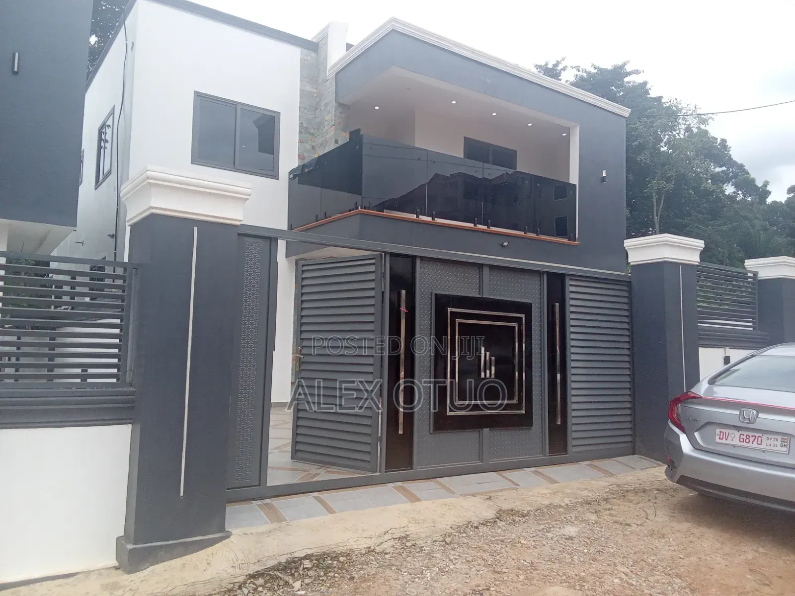 4bdrm House in Alex Otuo Properties, Asokore Mampong Municipal for sale