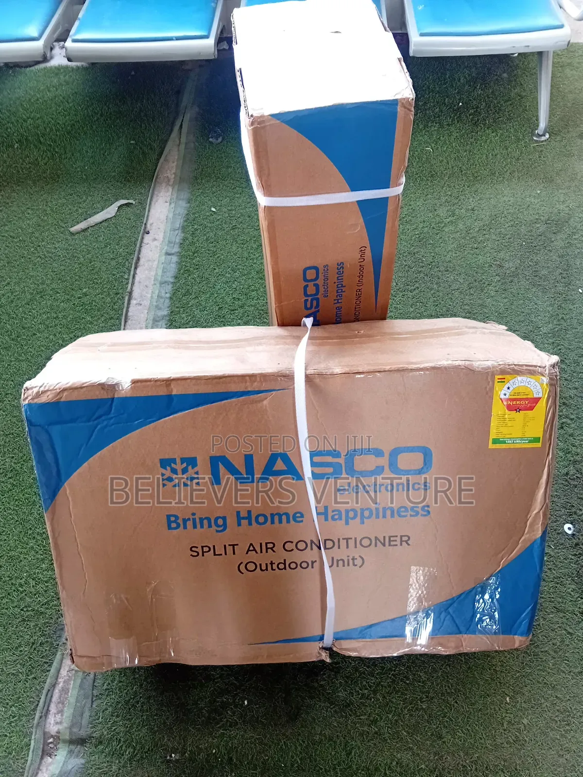 Nasco 1.5HP Air Conditioner – PowerfuCooling for Home Office 1.5hp