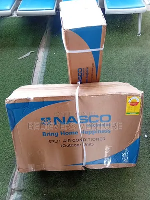 Nasco 1.5HP Air Conditioner – PowerfuCooling for Home Office 1.5hp