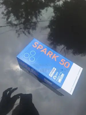 New Tecno Spark 50 128 GB Gray