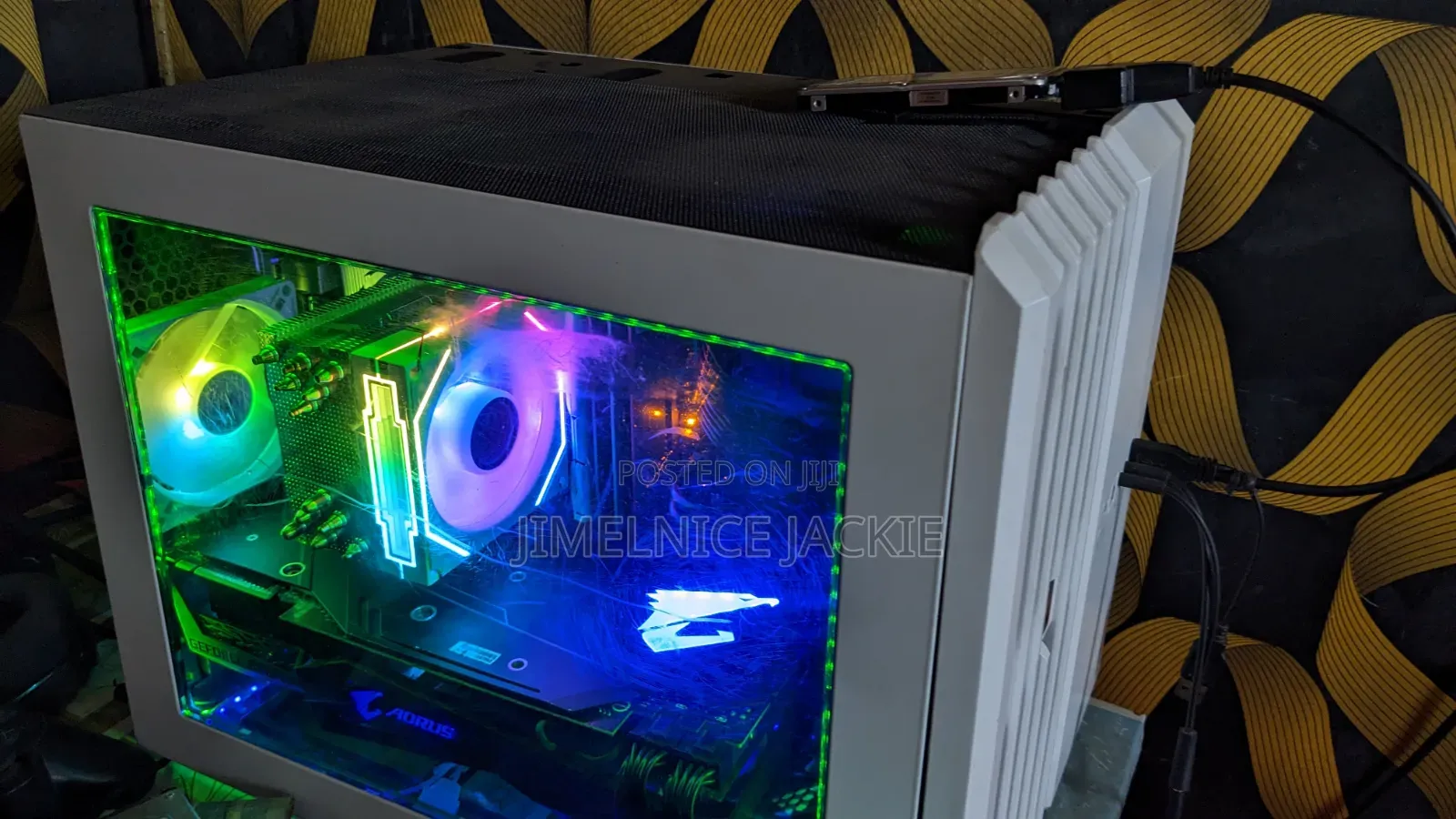 Desktop Computer Asus 20GB Intel Core i7 HDD+SSD 512GB