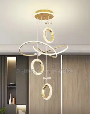 Ring LED Pendant Light