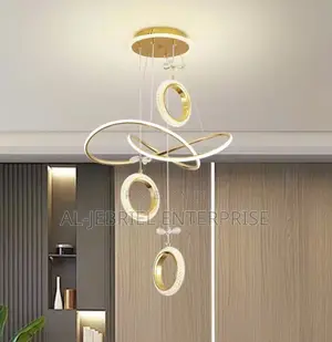 Ring LED Pendant Light